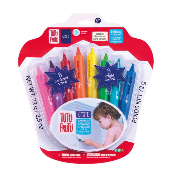 Tutti Frutti - Bathtub Crayons