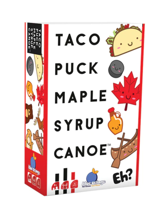 Taco Puck Maple Syrup Canoe