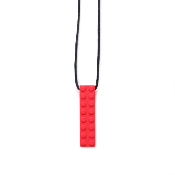 Sensory Jewelry - Block Red (BUL00751)