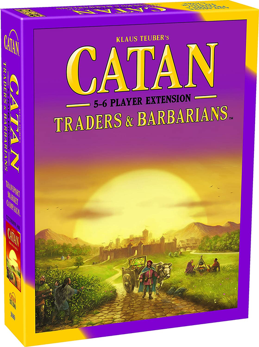 Catan Expansion: Traders & Barbarians 5-6 Player