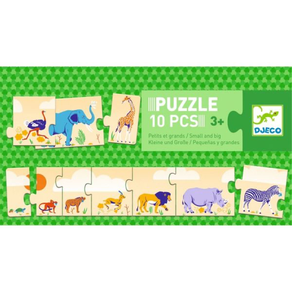 Puzzle Duo-Trio: Puzzle Frise Small and Big (DJ08189)