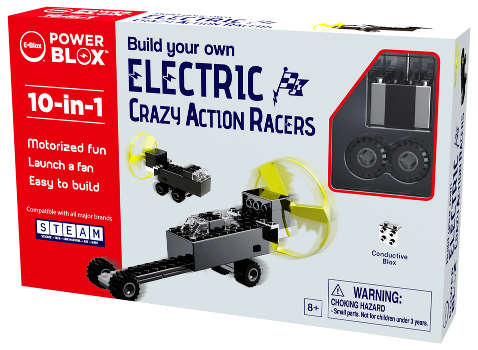 Power Blox - Crazy Racers (EV)