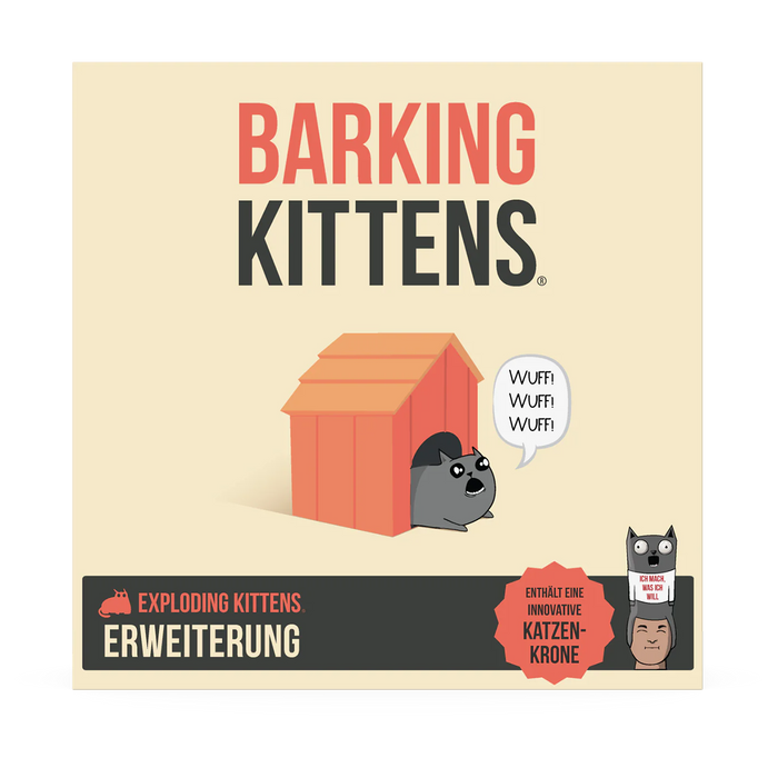 Exploding Kittens: Barking Kittens (UD)