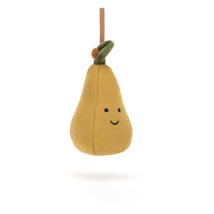 Festive Folly Pear Ornament (FFH6PEAR)