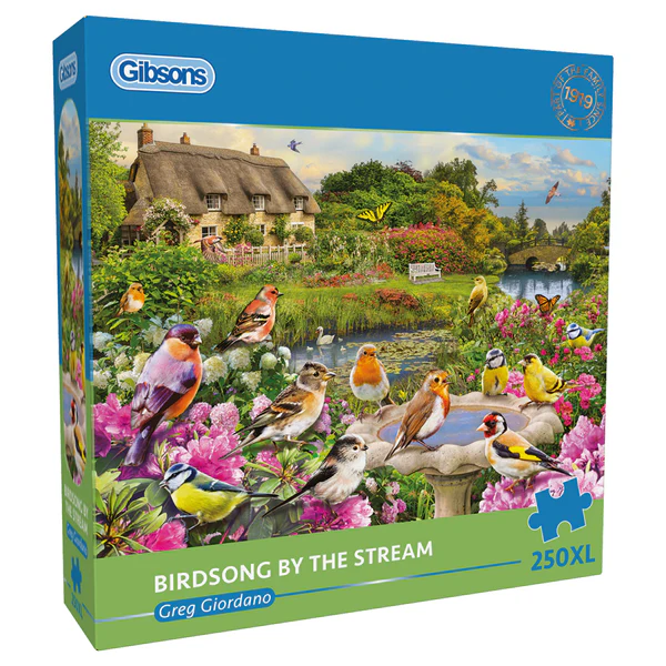 G - Birdsong by the Stream - 250pc XL (GIBG2729)