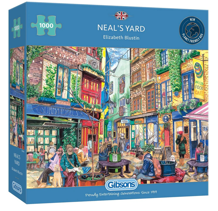 G - Neal's Yard - 1000pc (GIBG6344)