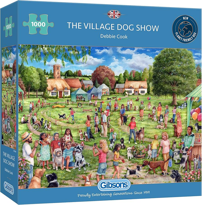 G - The Village Dog Show - 1000pc (GIBG6348)