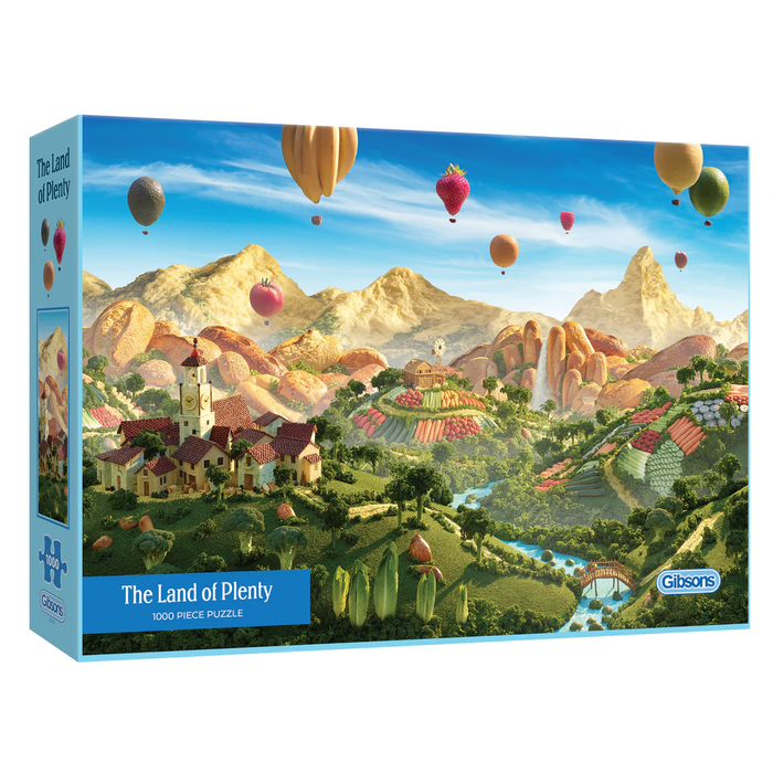 G - Special Edition: The Land of Plenty - 1000pc (GIBG7129)