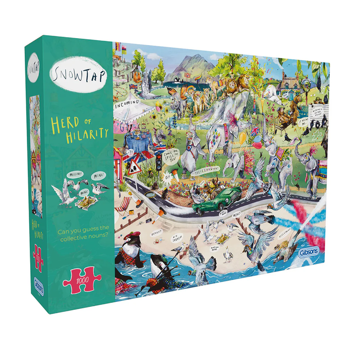 G - Special Edition: Herd of Hilarity - 1000pc (GIBG7138)