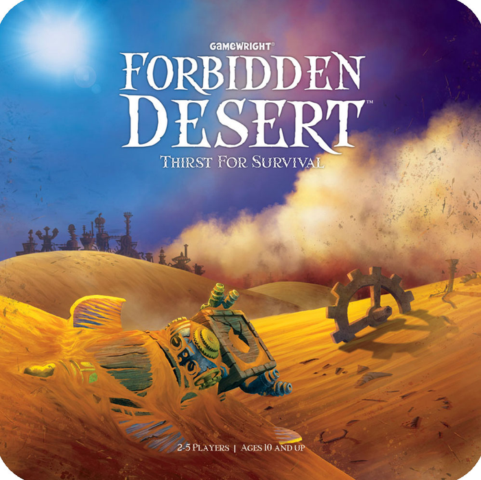 Forbidden Desert (KR)