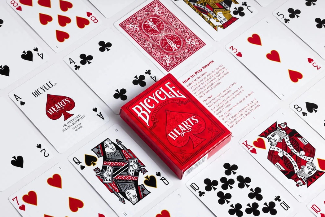 Bicycle Playing Cards -  Hearts (LR)