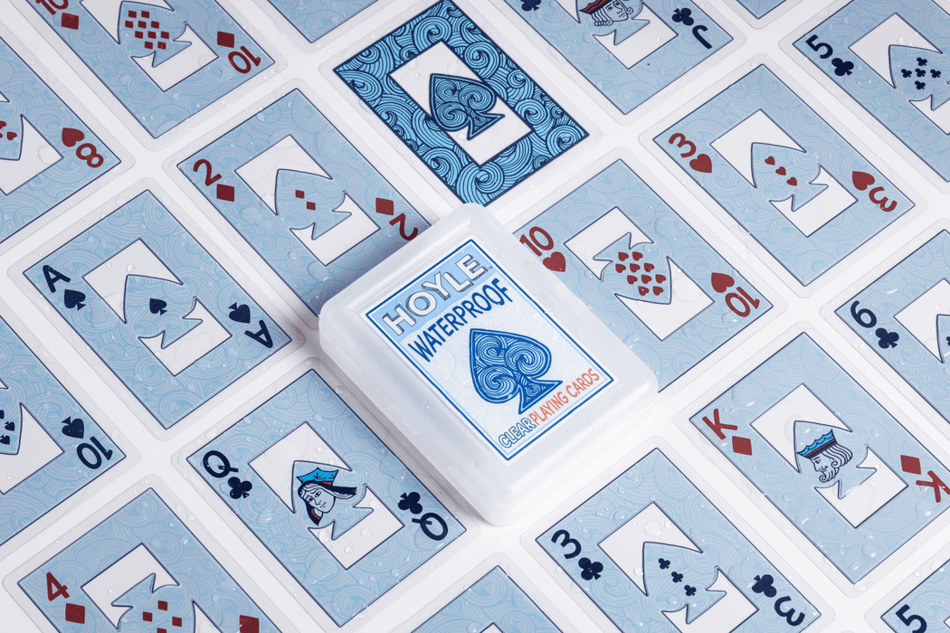 Bicycle Playing Cards - Hoyle Clear Waterproof (LR)