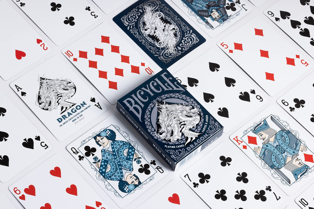 Bicycle Playing Cards - Dragon (LR)