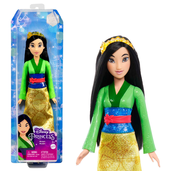 Disney Princess - Mulan - Fashion Doll