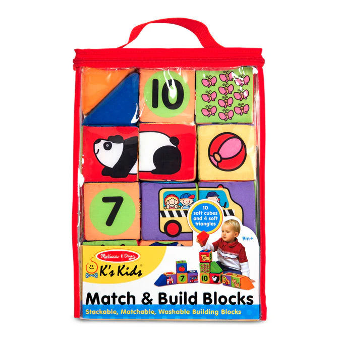 Match & Build - Soft Blocks (EV)