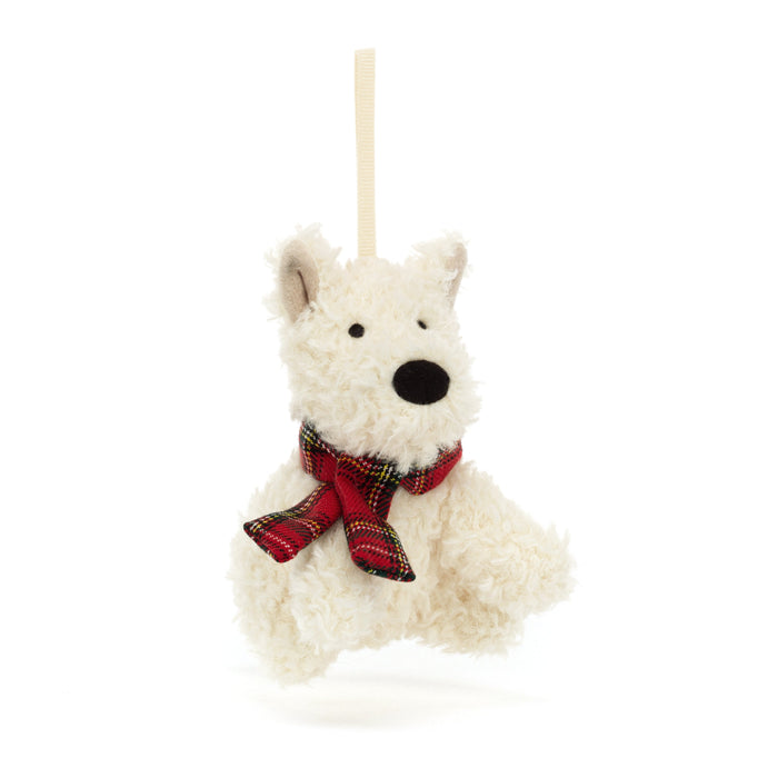 Munro Scottie Dog Ornament (MUN6SDD)