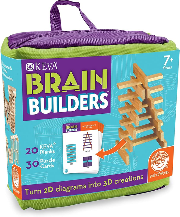 KEVA Brain Builders