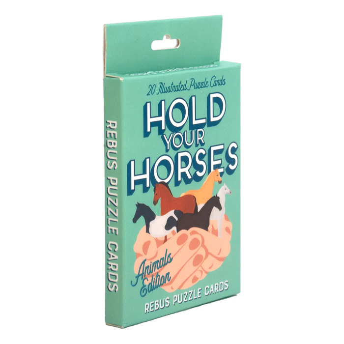 Hold Your Horses: Puzzle Cards