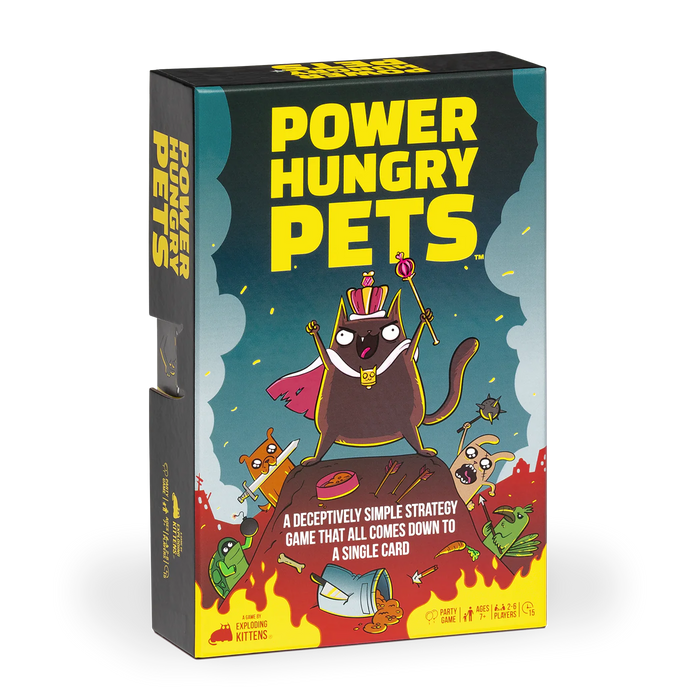 Power Hungry Pets