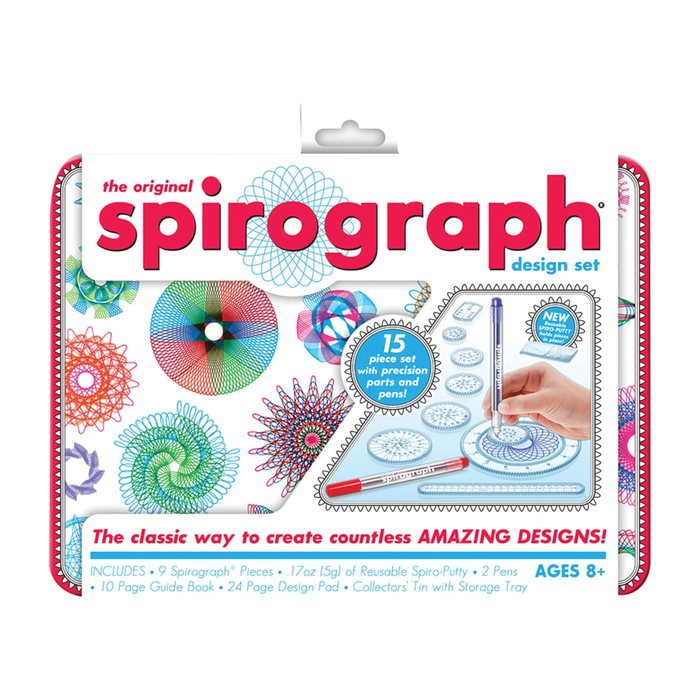 Spirograph - Design Tin Set (KR)