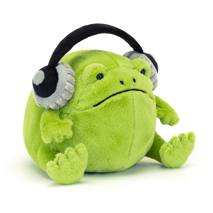 Ricky Rain Frog Headphones (RR3FH)