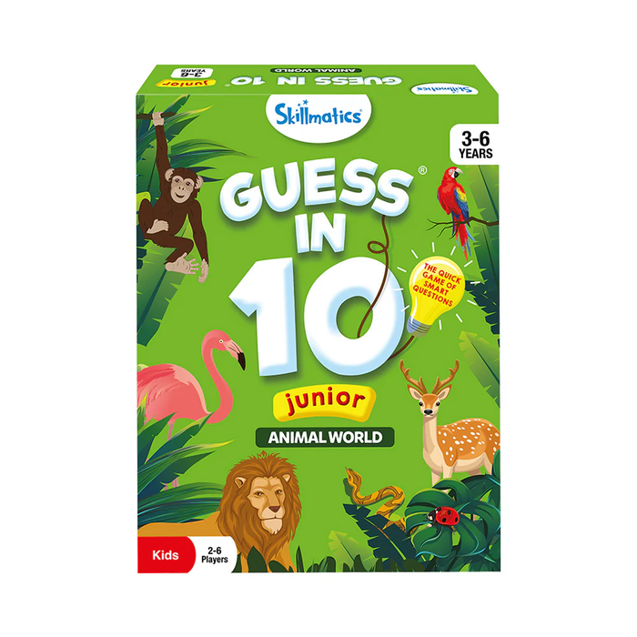 Guess in 10 - Junior - Animal World (EV)