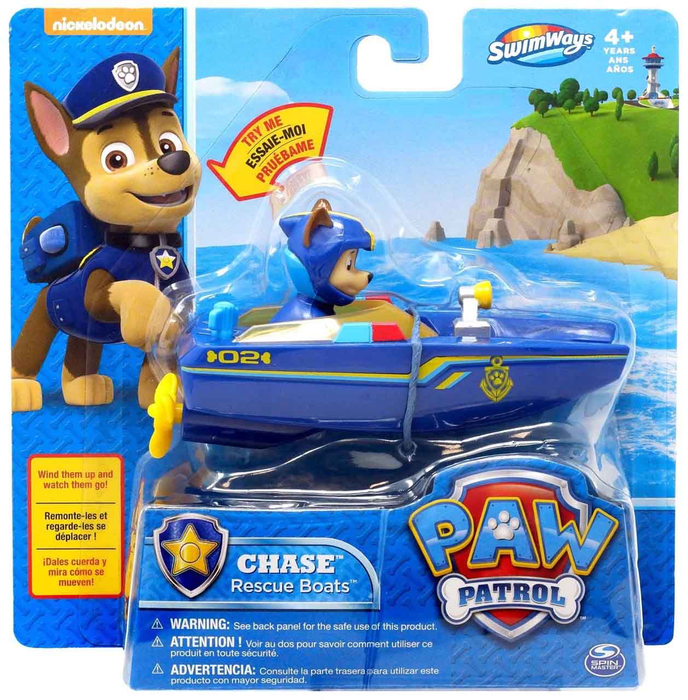 Paw Patrol Rescue Boats - Assorted (EV)