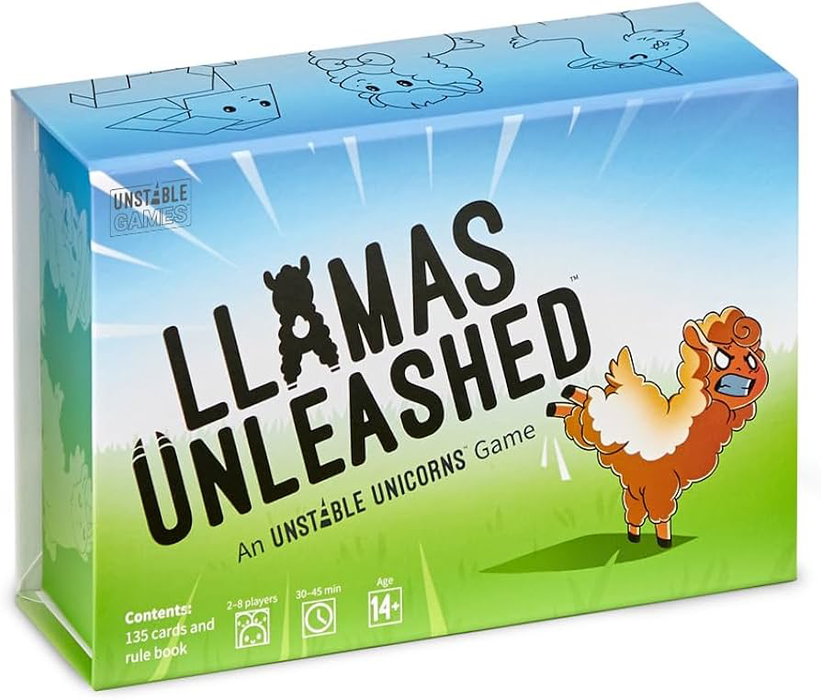 Llamas Unleashed  (LR)