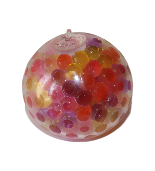 Colour Beads Squish Balls - SORRY NO RETURNS