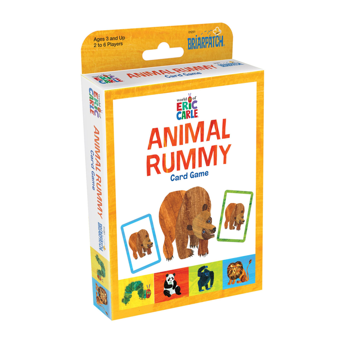 World of Eric Carle - Animal Rummy Card Game (EV)