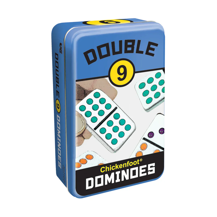 Double 9 Chickenfoot Tin (EV)