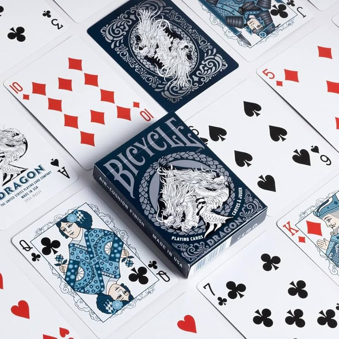 Bicycle Playing Cards - Dragon Deck (EV)