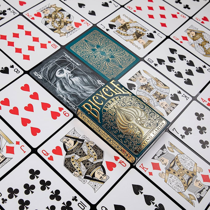 Bicycle Playing Cards - Aureo Deck (EV)