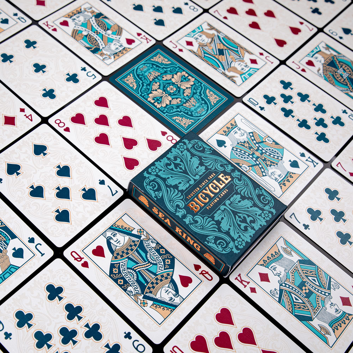 Bicycle Playing Cards - Sea King (EV)