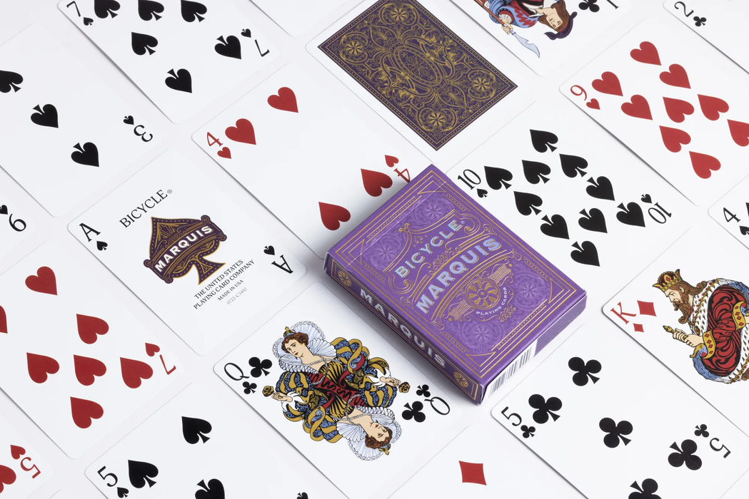 Bicycle Playing Cards - Marquis (EV)