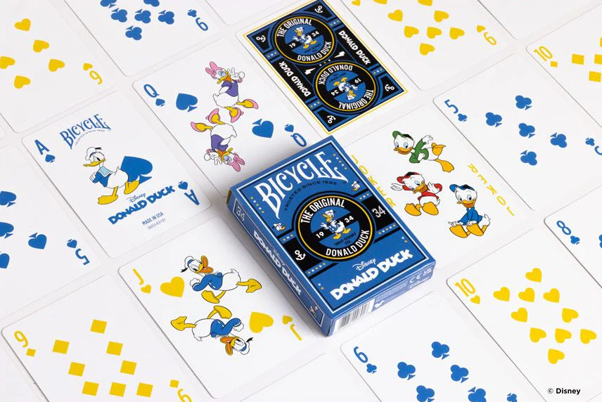 Bicycle Playing Cards - Disney Donald Duck (EV)