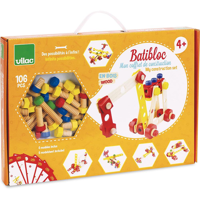 Construction Set - Batibloc -  Vilac (V2139)