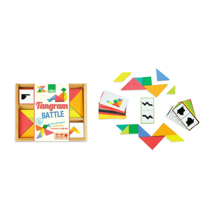 Tangram Battle (V6061) - Vilac