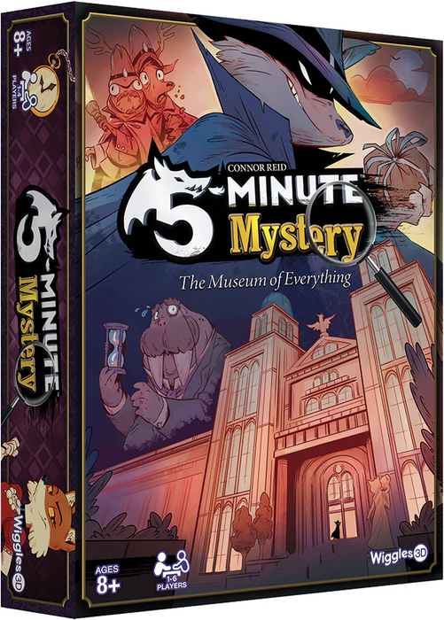 5 Minute Mystery