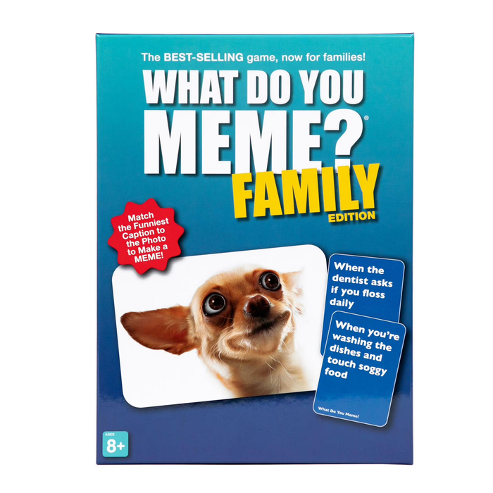 What Do You Meme: Family Edition