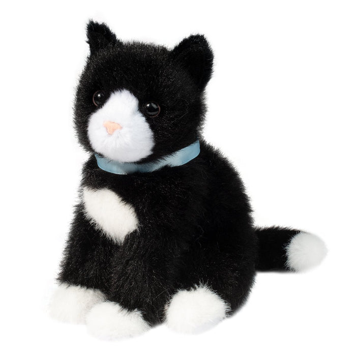 Mini Black & White Cat (1579)