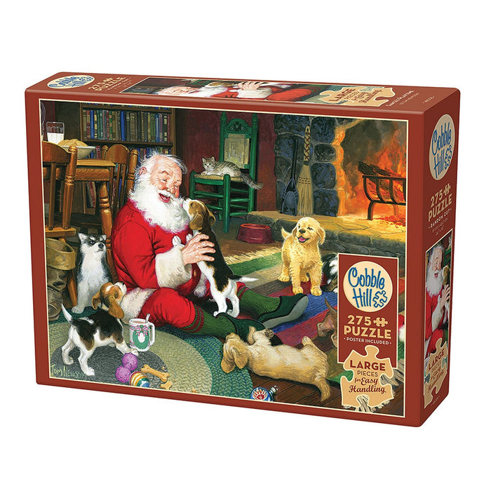 CH - Santa's Playtime (Easy Handling) - 275pc (48008)