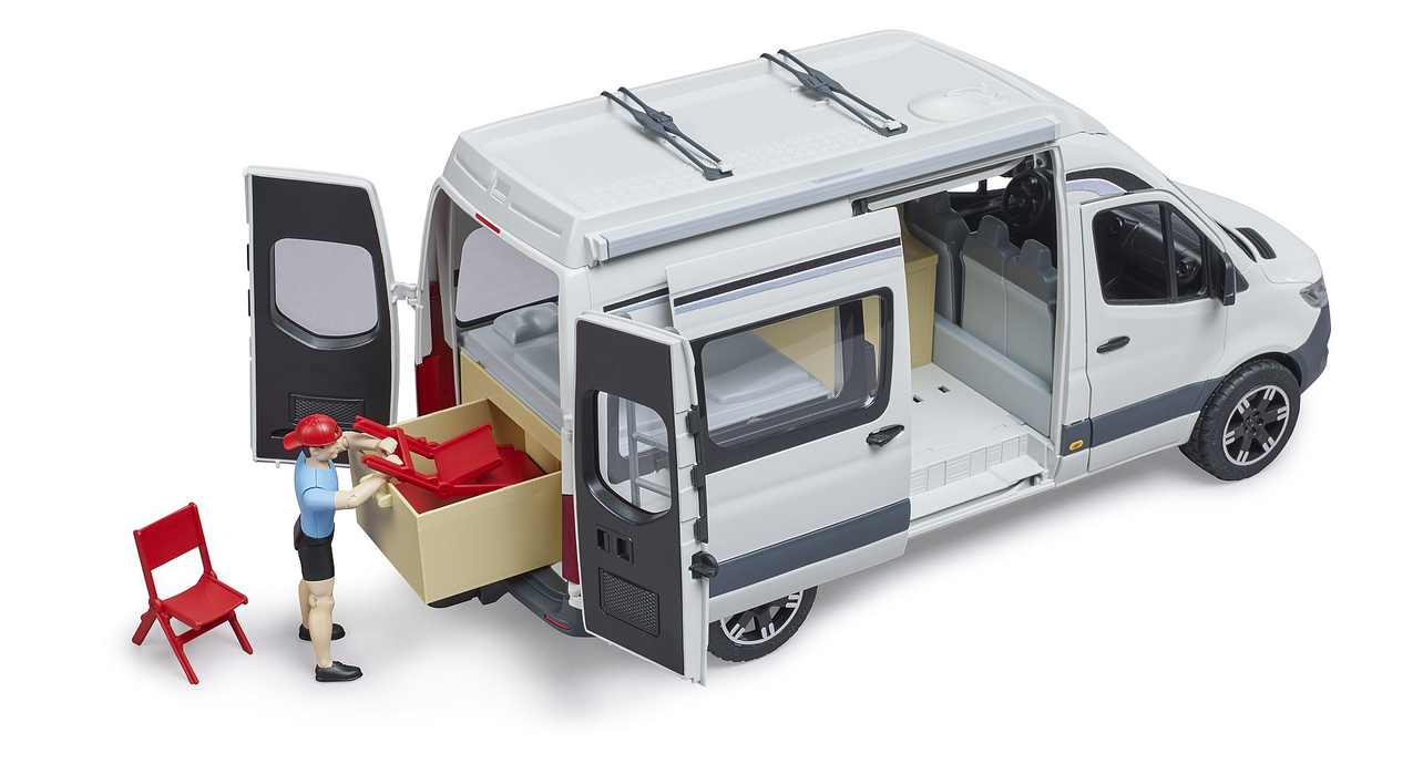 MB Sprinter Camper w/ Driver (02672)