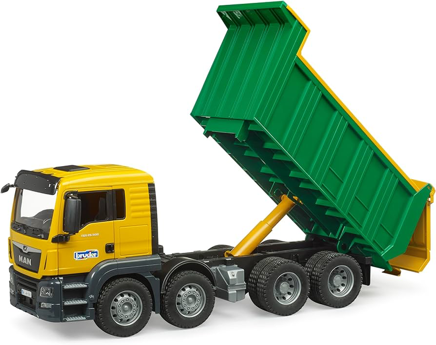 MAN TGS Dump Truck (03766)