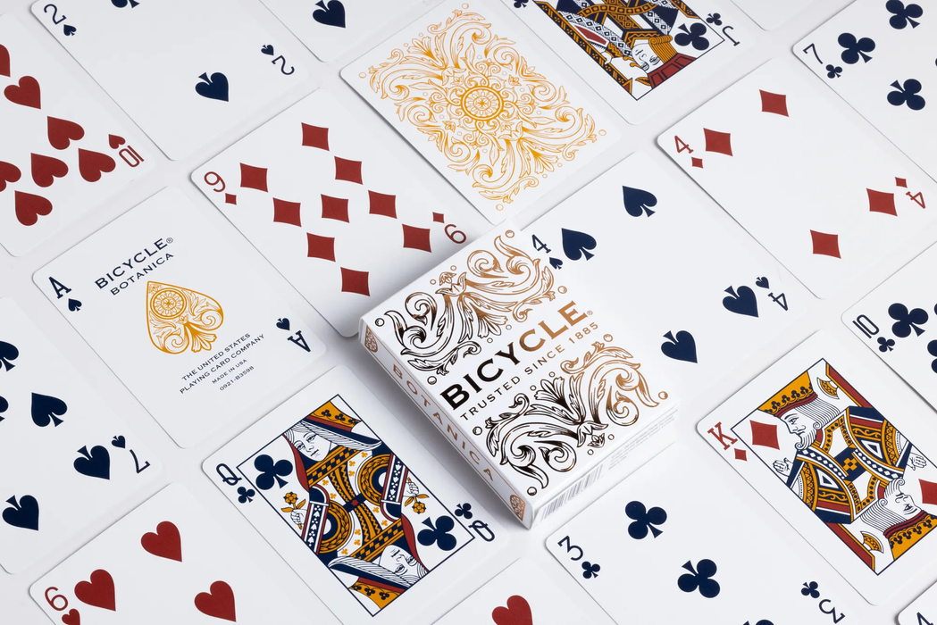 Bicycle Playing Cards - Botanical (UD)