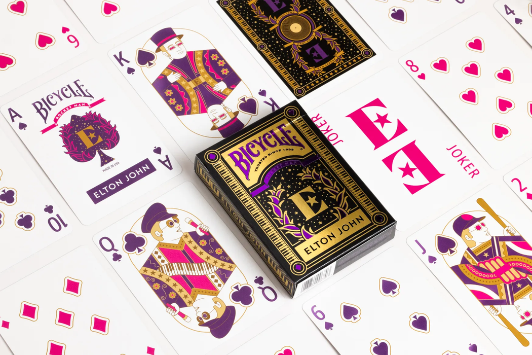 Bicycle Playing Cards - Elton John (UD)