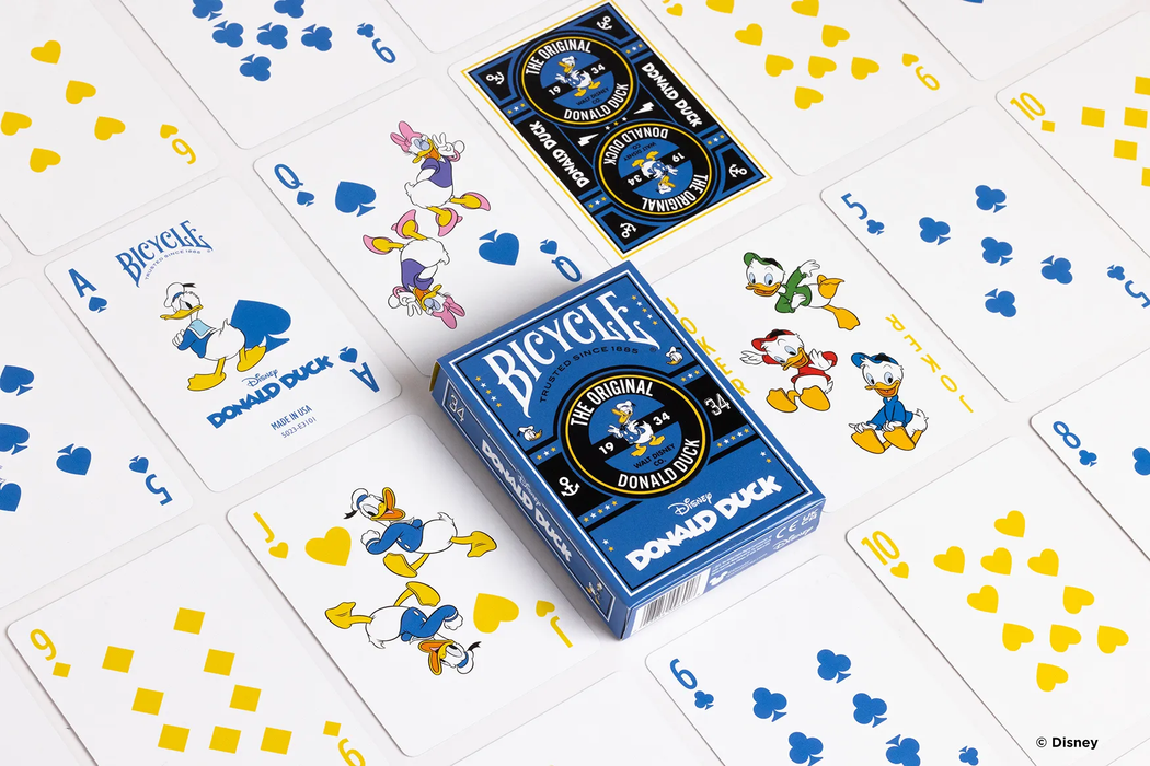 Bicycle Playing Cards - Disney Donald Duck (UD)