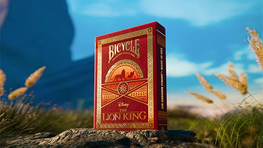 Bicycle Playing Cards - Disney Lion King (UD)