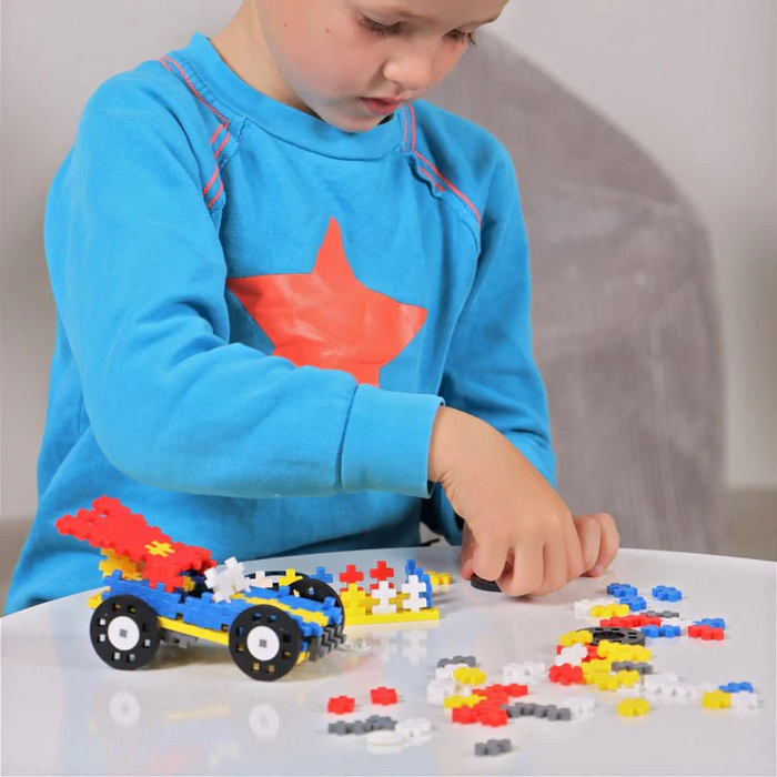 Plus-Plus - Tube Go - Color Cars Hero - 200pc