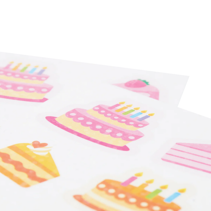 Stickiville Skinny - Birthday Cakes (Holographic Glitter) (120-132)